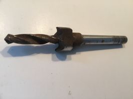 Holzfräser 20mm mit beweglichem Bohrer 8mm