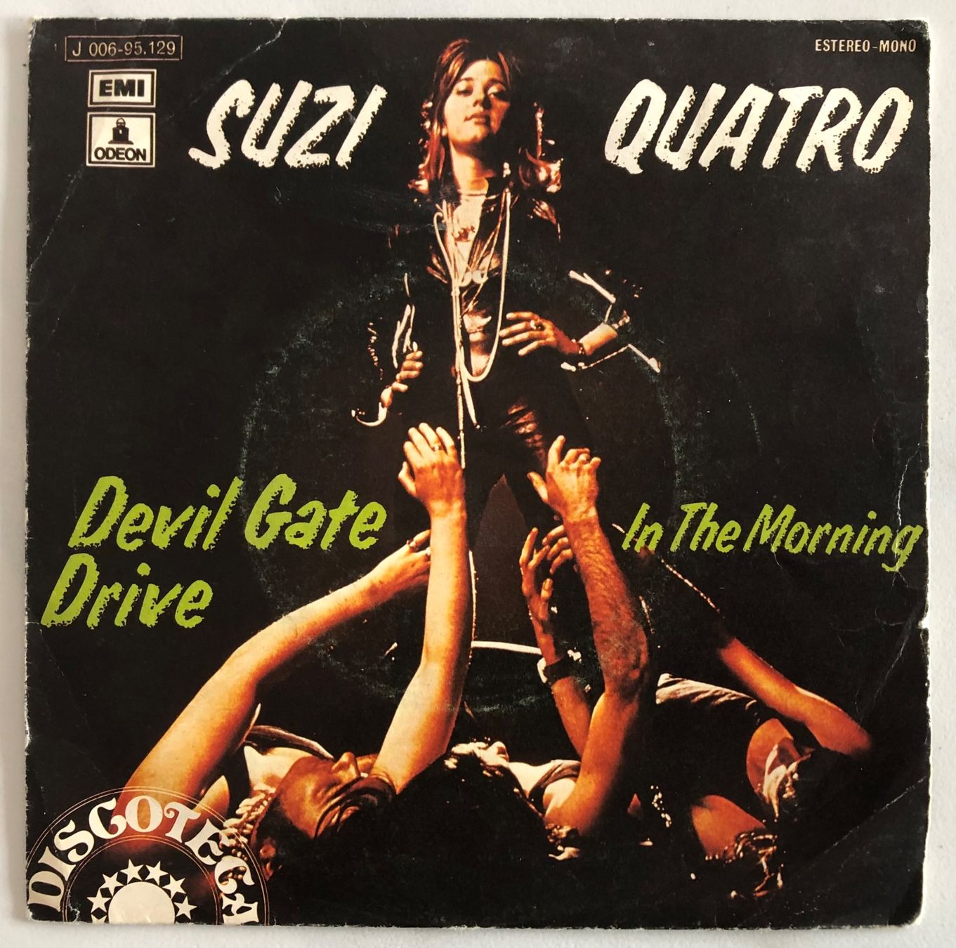 Schallplatten: SUZI QUATRO - DEVIL GATE DRIVE – Gebraucht aus Poliez-Pittet von Newtown-Records