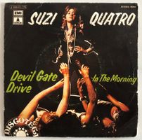 SUZI QUATRO - DEVIL GATE DRIVE