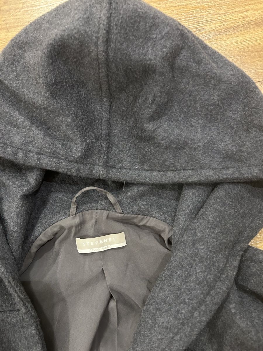 Stefanel Mäntel: Mantel Stefanel Gr 40 - grau – Gebraucht aus Rothenthurm von LaThie 1