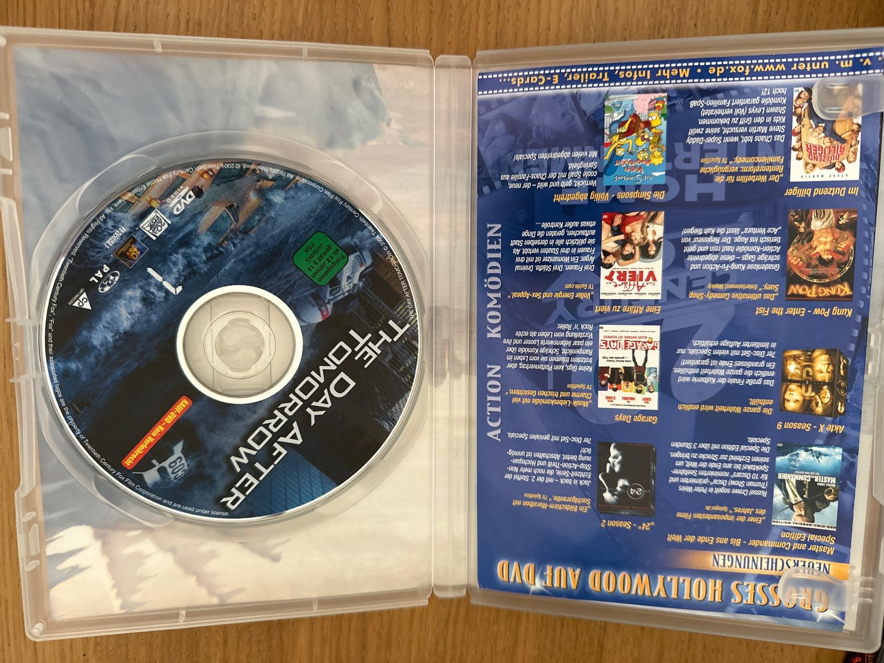 Tutti i DVDs: The Day after Tomorrow - DVD – Usato da Zwingen venduto da veilchen_123 1