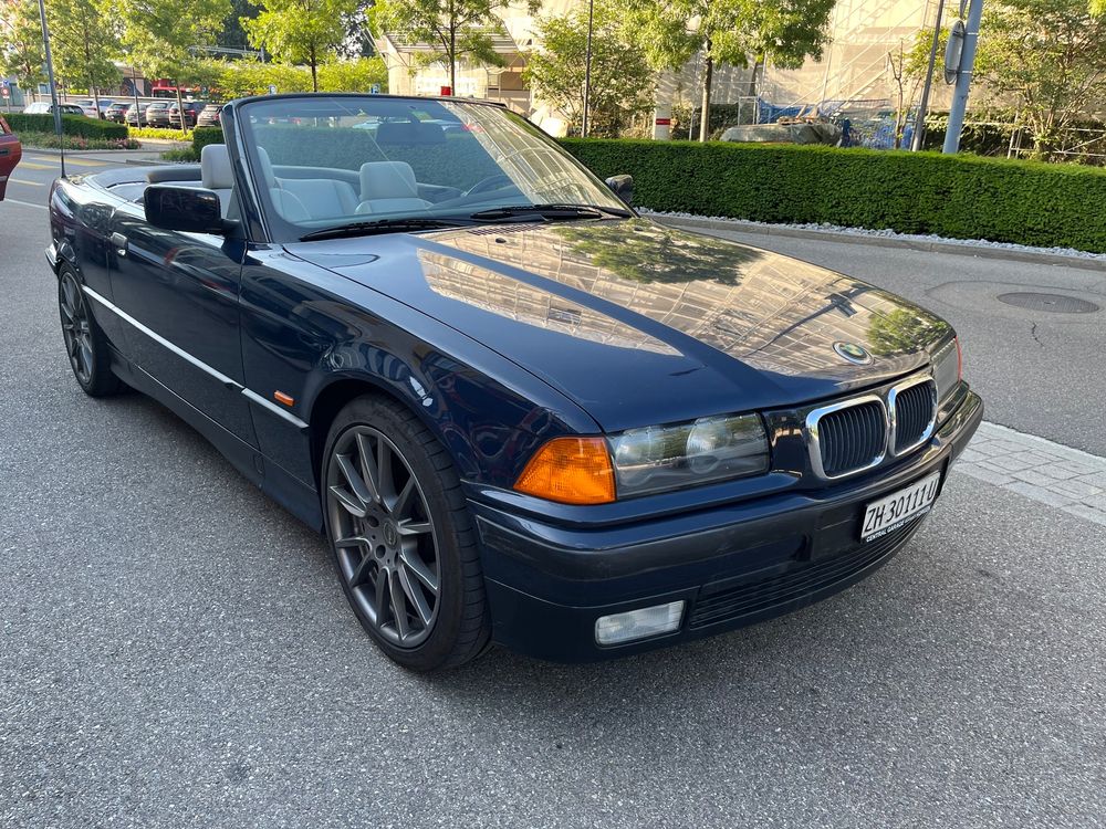 Bmw 328i A Cabrio