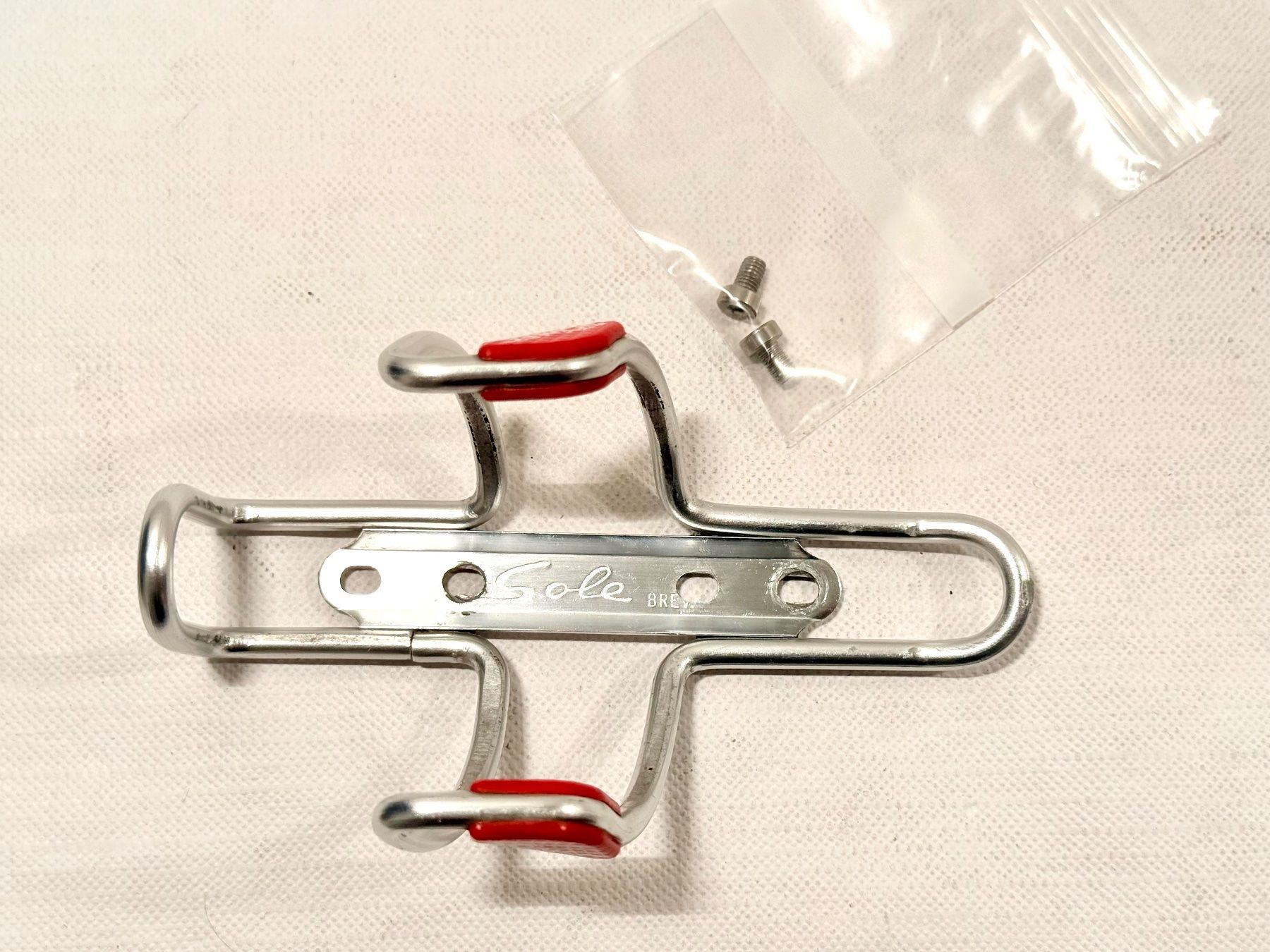 Ersatzteile: SOLE SOMEC Bottle Cage Flaschenhalter 64g / 2605 – Gebraucht aus Luzern von bikeandbeltcom 1