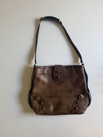 Max Mara Ledertasche