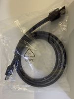SATA-Kabel, Stecker-Stecker, 1.0m, Flach-Kabel, Fabrikneu