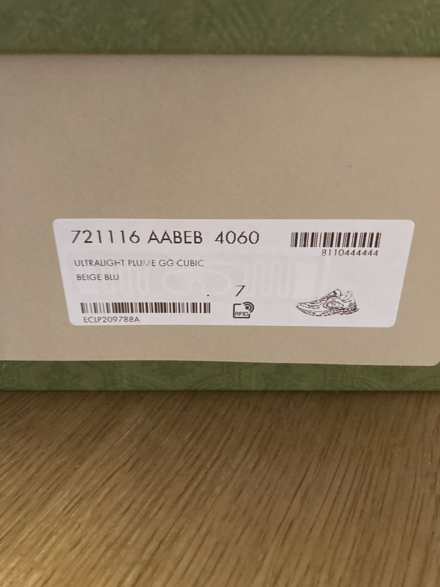 Gucci Herrenschuhe: Gucci Run Schuhe NEU – Neu und originalverpackt aus Zürich von san_qzr2 6