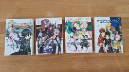 Japan Anime - Sword Art Online: Staffel 1 Vol. 1 bis Vol. 4