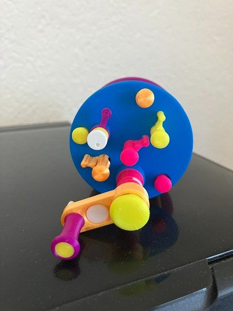Spielzeuge: Jeu éducatif de calcul en PLA / Multiplication et division / – Neu (gemäss Beschreibung) aus Tavannes von PC2012 1