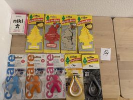 Autoduftbäume 10stk diverse 14