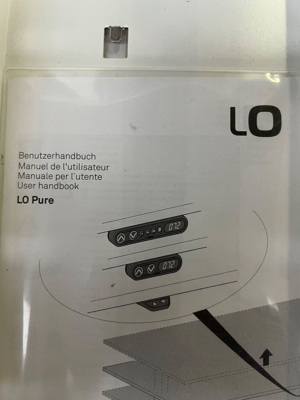 Lista Bureaux: 039 LISTA OFFICE elektr. Sitz-/Stehtisch – D'occasion à Wangen an der Aare par TBYN 9