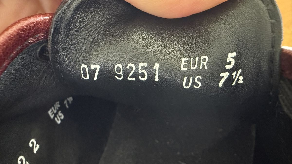 Scarpe da donna: Schuhe Mephisto Grosse 38 (5) – Usato da Zürich venduto da Glila 6