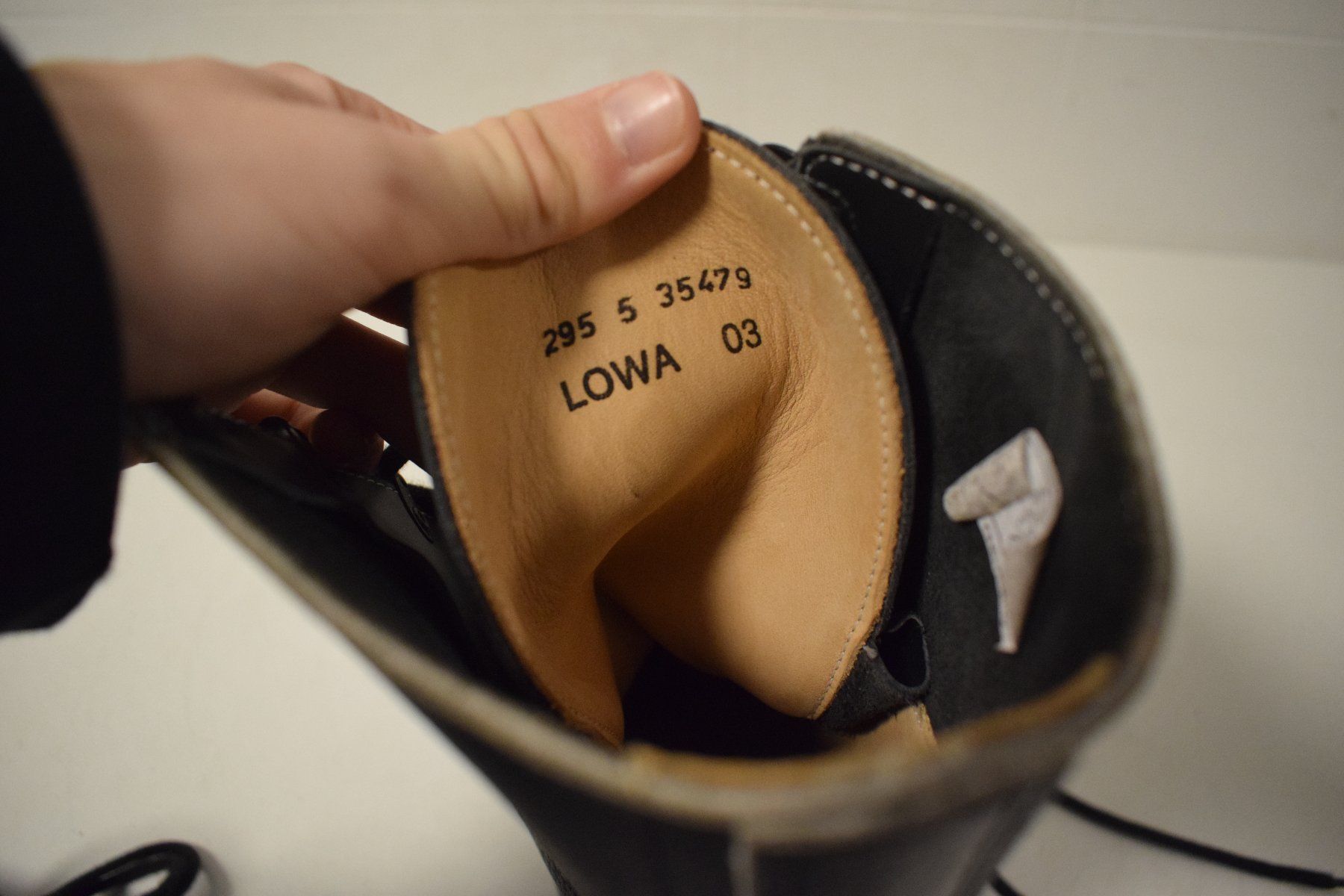 Scarpe da uomo: Militärschuhe – Usato da Zürich venduto da Brockito 6