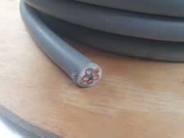 Kabel 5x16mm² 5G16 5x16 3LNPE Litze Verlägekabel 51m