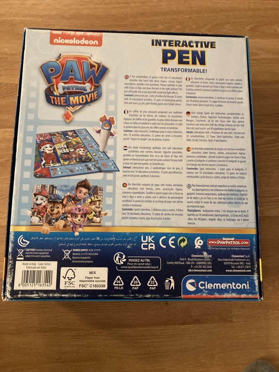 Clementoni Jeux: Paw Patrol Clementoni Interactive Pen – D'occasion à Emmenbrücke par JJ_89 2