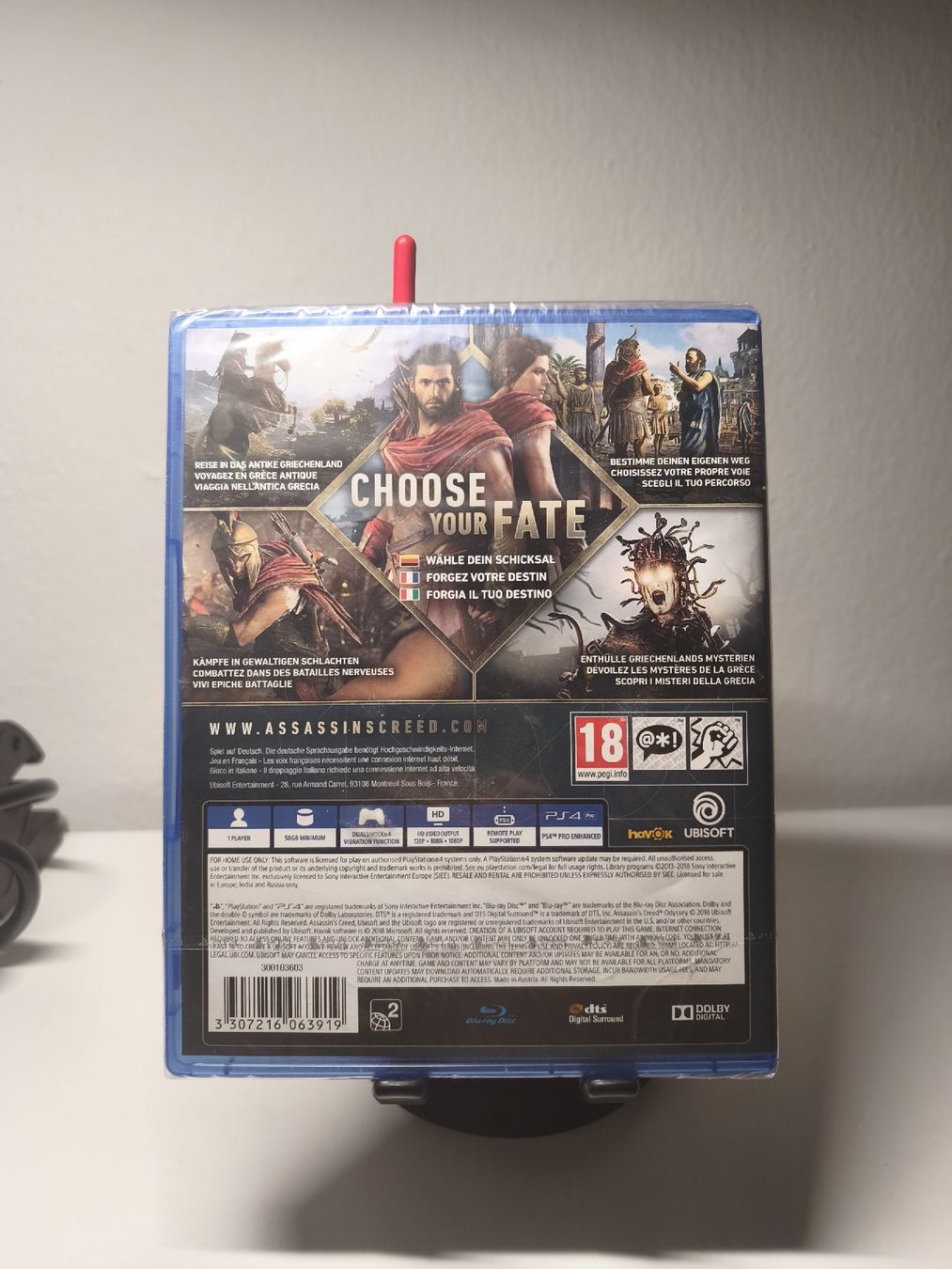 Giochi: Assassin's Creed Odyssey PS4 SEALED! – Nuovo e nell'imballaggio originale da S. Vittore venduto da GamesAndCards95 1