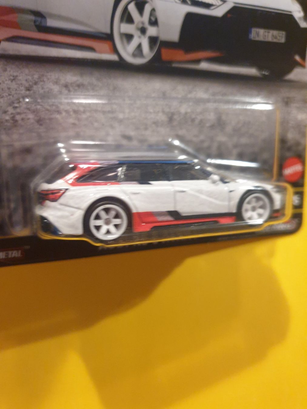 Hot Wheels Modellini d'auto: Hot Wheels AUDI RS6 AVANT – Nuovo e nell'imballaggio originale da Oftringen venduto da Rotor 2