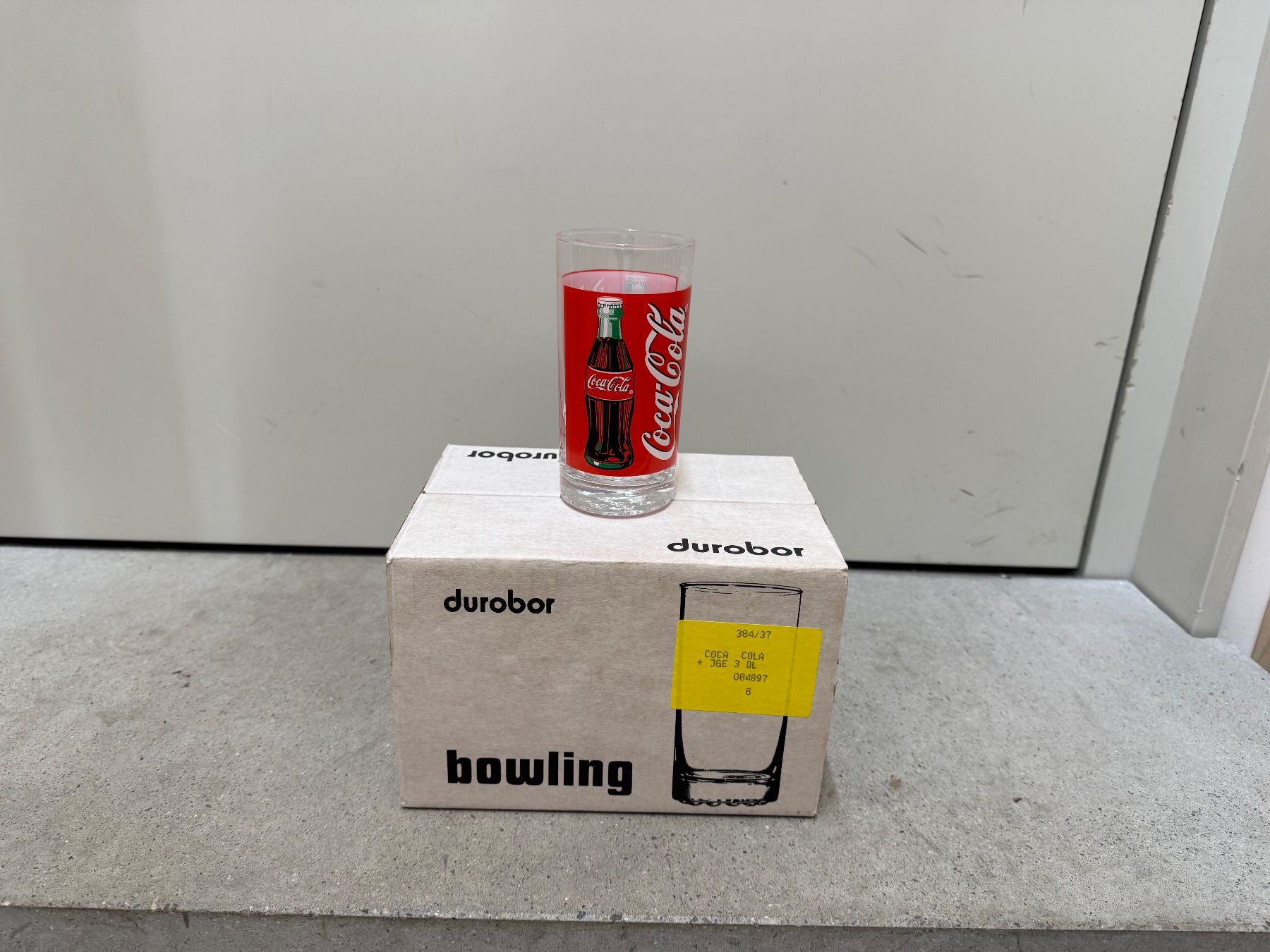 Coca-Cola Gläser: Original Coca Cola Gläser (3 dl) – Neu und originalverpackt aus Kriens von Haega 3