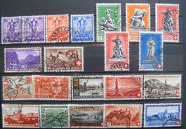 PP ab Anfang bis 1956 gestempelt