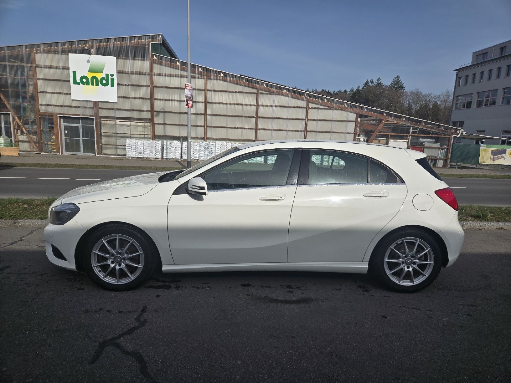 Autos: Mercedes A250 4 Matic – Gebraucht aus Muri AG von Viktor044 3