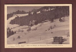 LEYSIN - Hôtel Les Chamois - Sanatorium populaire - 1908