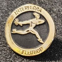 S052 - Pin Interflora Fleurop