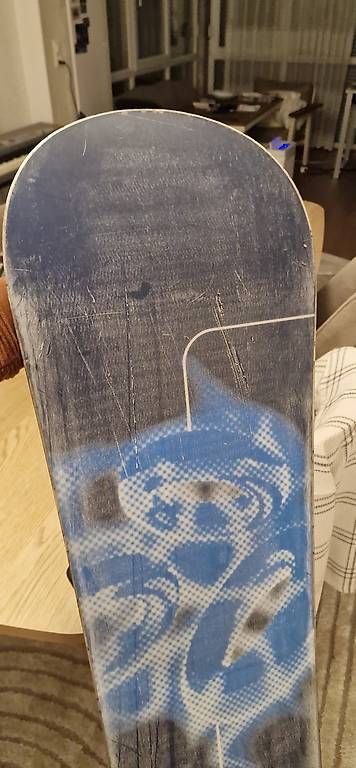 Board: Snowboard Camber ca. 148 cm – Usato da Obergerlafingen venduto da Emirhan25 1