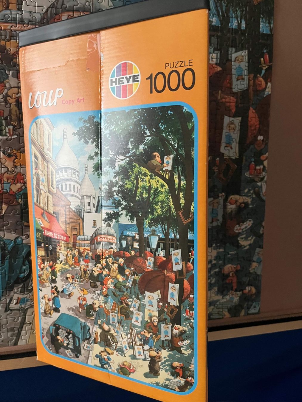 Heye Puzzle: Puzzle Loup - Copy Art – Usato da Kloten venduto da bigman35 3