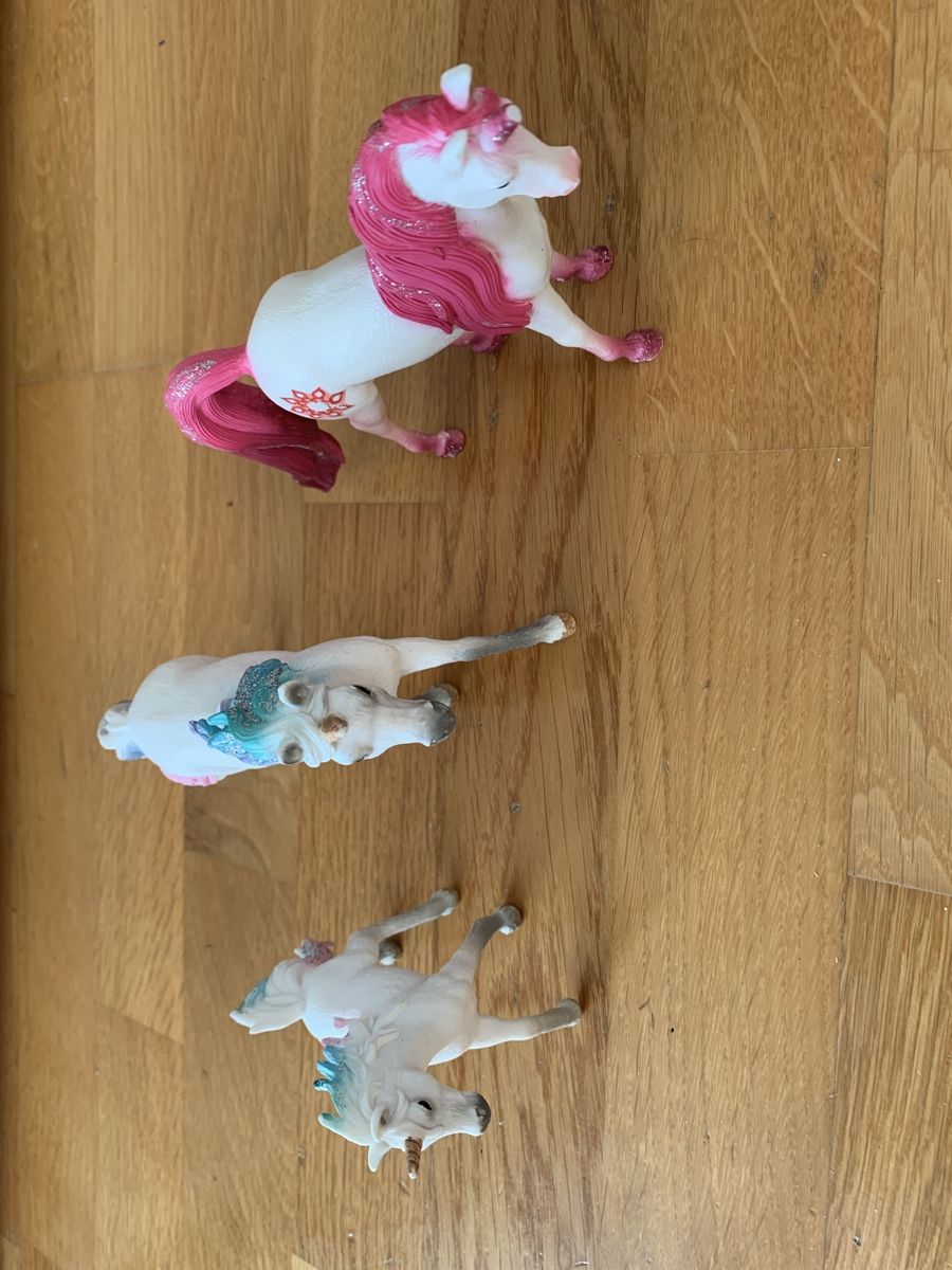 Schleich Jouets: Schleich: Pferde 3 Stk. – D'occasion à Ostermundigen par des_t9vv 1