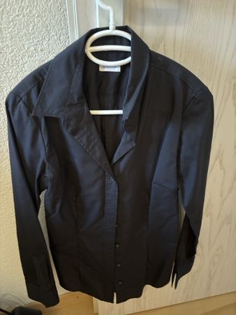 Seidensticker Bluse schwarz Gr. 36