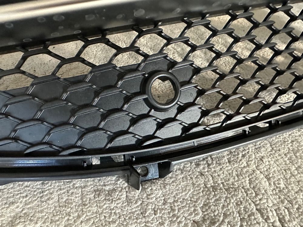 AMG Black Kühlergrill Für Mercedes C-Class W204 2008-2014