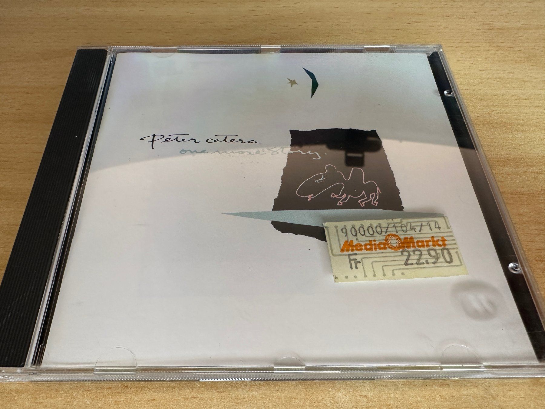 CD: Peter Cetera – One More Story – Usato da Rikon im Tösstal venduto da Alpenmutz