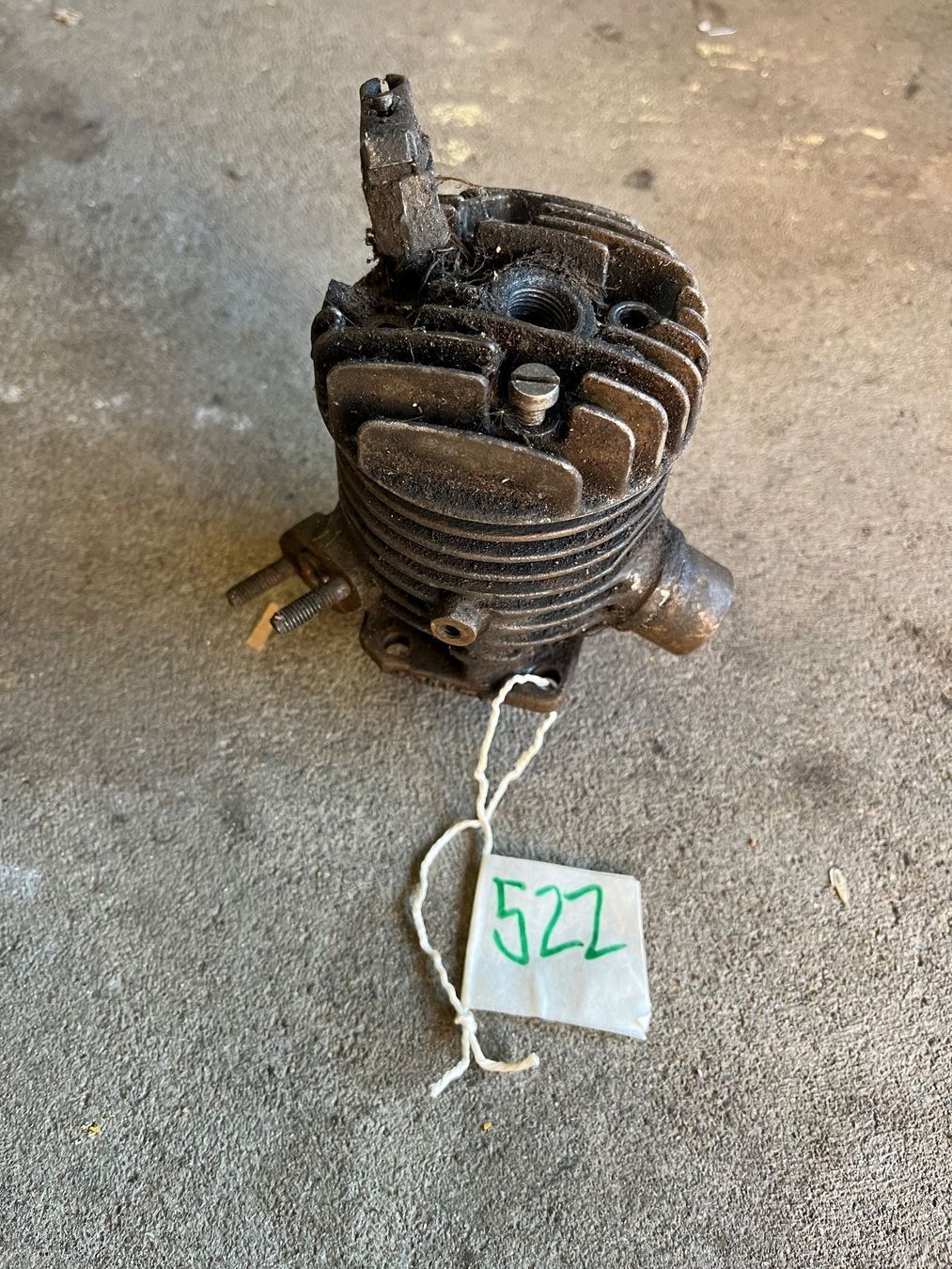 Sachs Parti ricambio per ciclomotori: Sachs 503 HG Zylinder – Difettoso da Fahrni b. Thun venduto da berger_tuning34