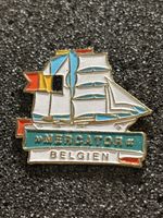 Schiff-Pin Mercator Belgien