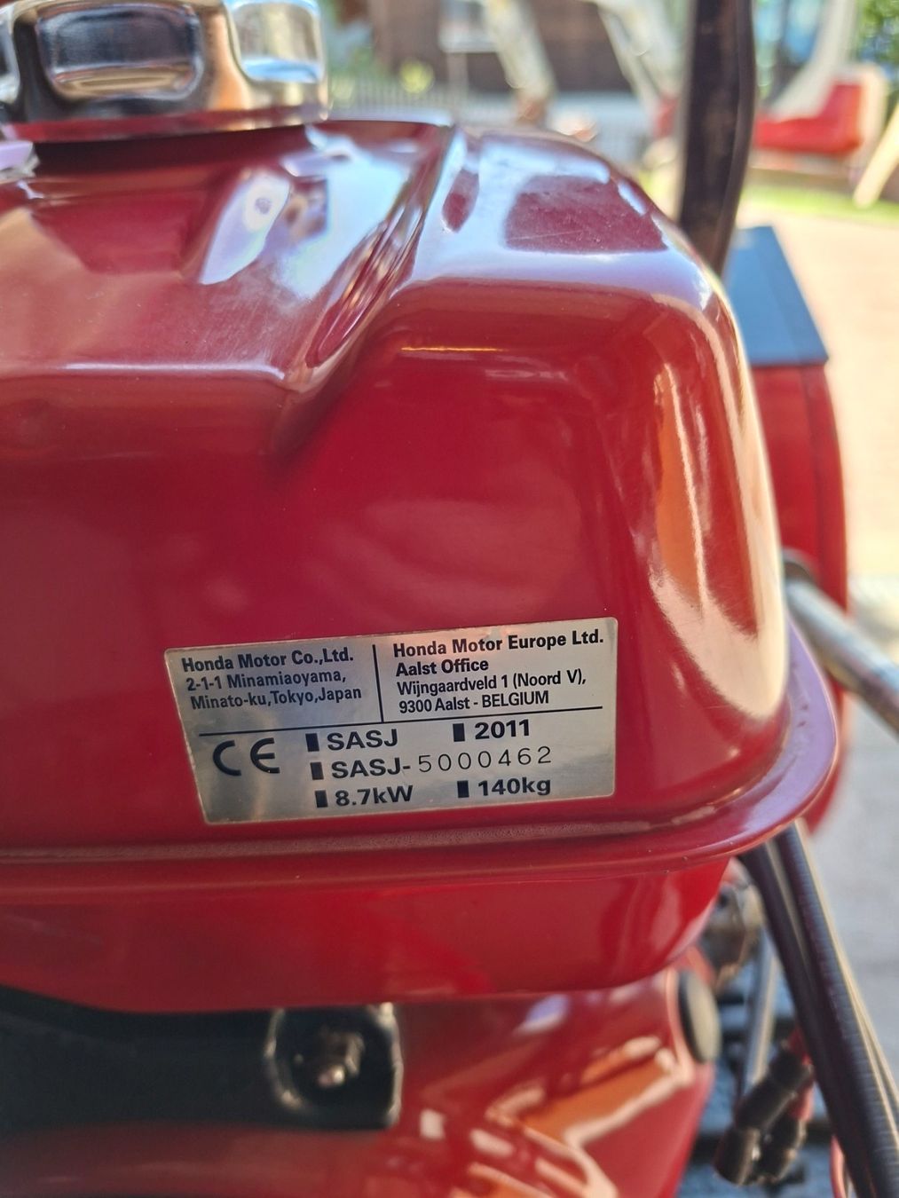 Honda Tutte le macchine: Schneefräse – Usato da Disentis/Mustér venduto da Andvana 3