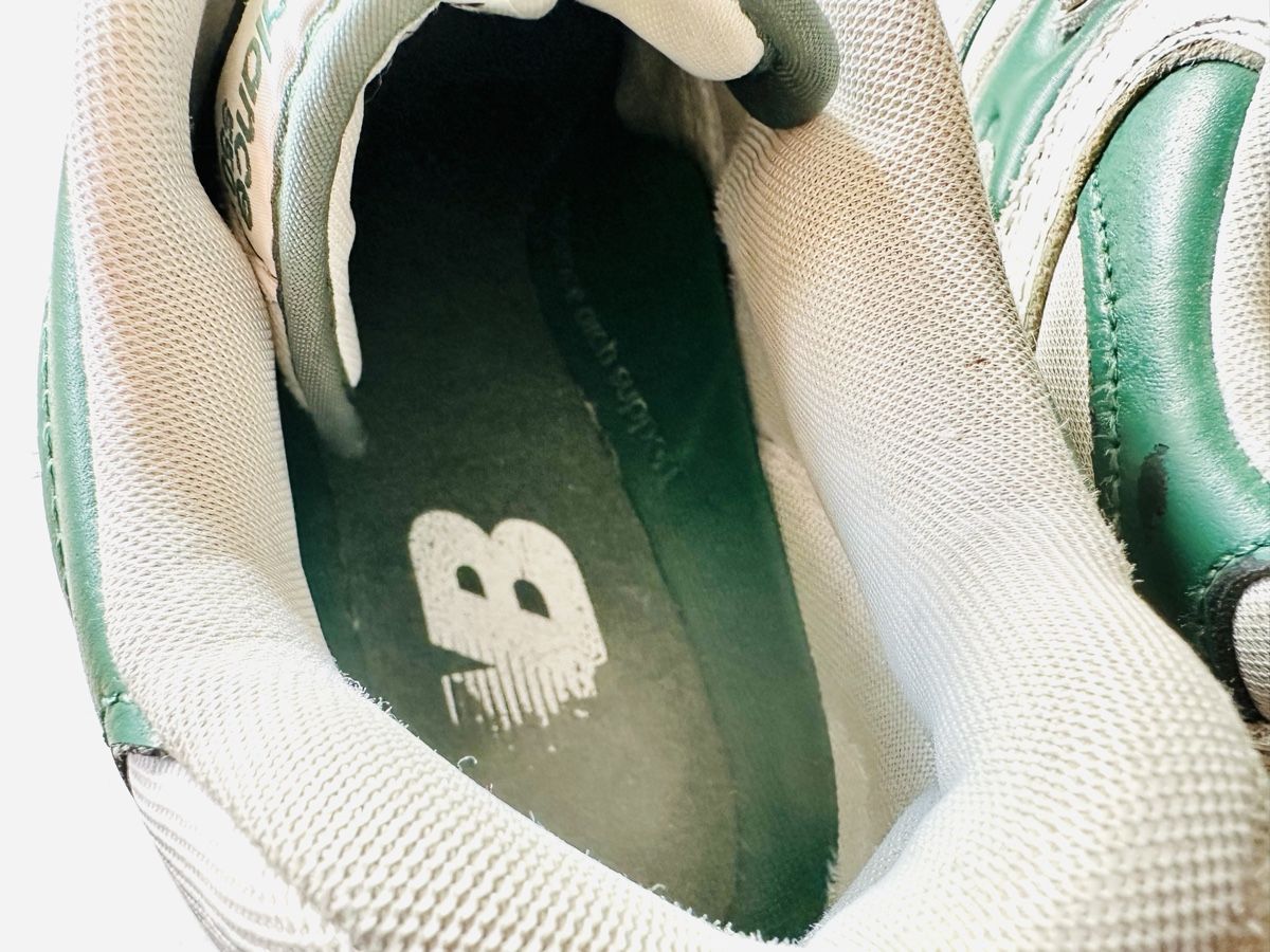 New Balance Scarpe da uomo: New Balance 550 "White Green" Gr. 42 – Usato da Zürich venduto da BLAU.blue 3