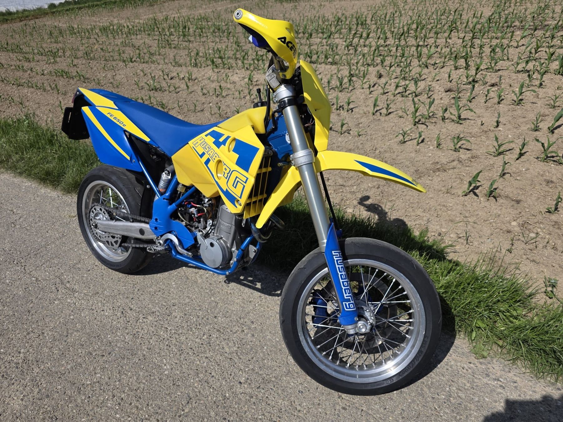 Strasse: Husaberg FS 650 – Gebraucht aus Grasswil von Natali.H 9