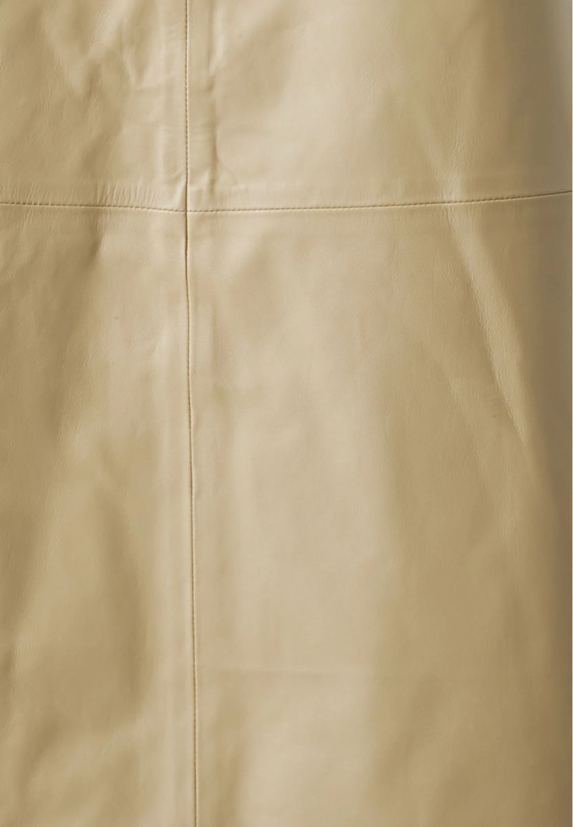 Gonne: 2nd Day MARVIN - Lederrock - tan - Orginalpreis 385.- – Nuovo e nell'imballaggio originale da Zürich venduto da luxuryoutlet1 4