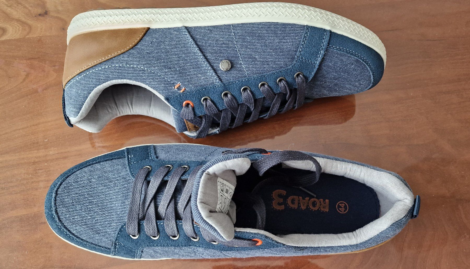 Scarpe da uomo: Freizeitschuhe Gr 44 – Nuovo e nell'imballaggio originale da Dübendorf venduto da zarry10 2