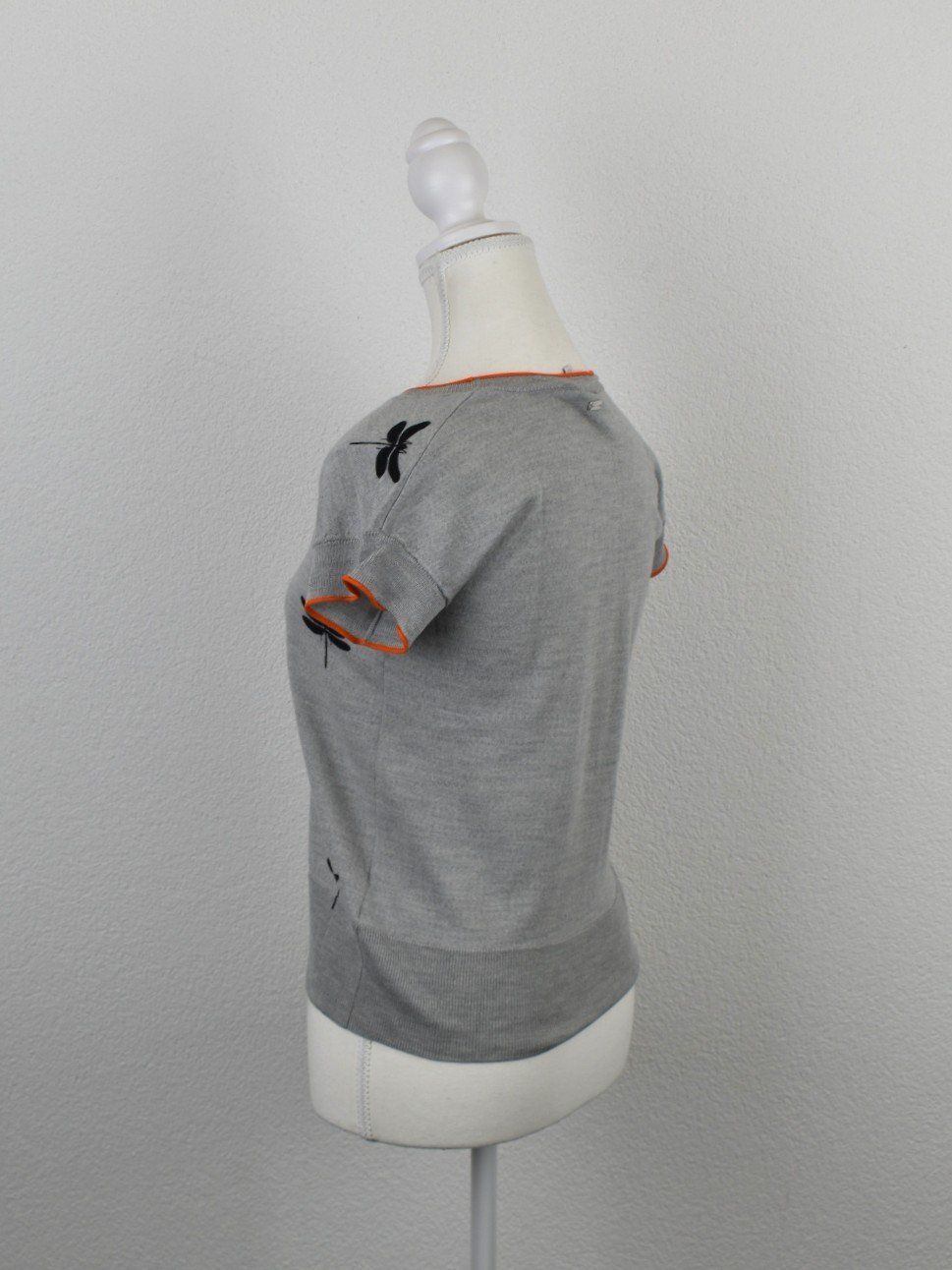 Escada T-shirt: Escada Strickshirt, neuwertig, Gr.XS, 100% Schurwolle – Nuovo (secondo la descrizione) da Nürensdorf venduto da 2ND_STORY 2