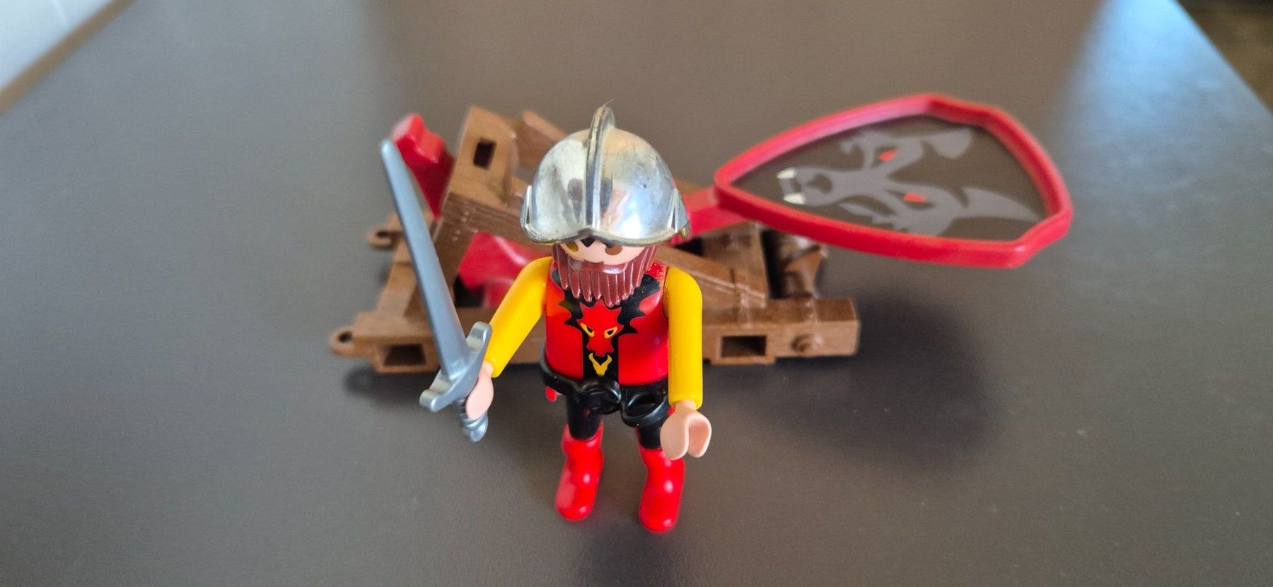 Playmobil Spielzeuge: Playmobil Ritter mit Katapult – Gebraucht aus Weisslingen von ajnosa56 1