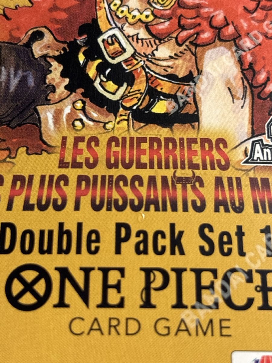 Sammelbilder & Trading cards: Double pack set 12 OP 17 FR – Neu und originalverpackt aus Neyruz FR von Jar0d15 7