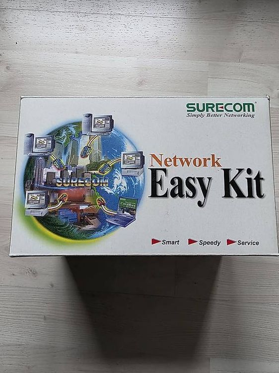 Bastler, Retro, Sammler - Surecom Network Easy Kit (Neu und ...
