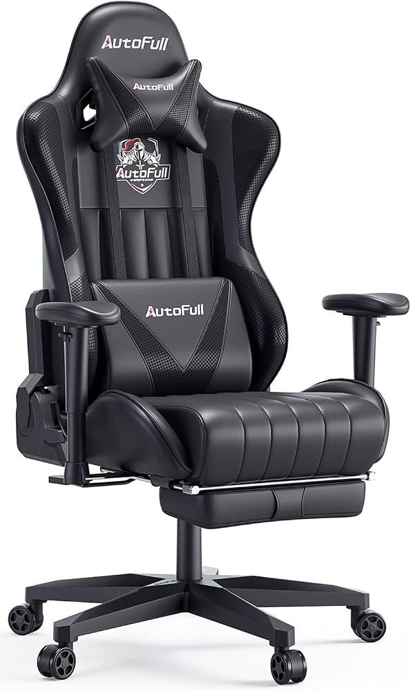 Sedie: AutoFull C3 Gaming Chair schwar – Usato da Rüschlikon venduto da Swisssuzy 1