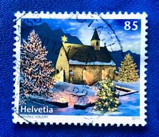 Nr.1413 Sondermarken Weihnachten GESTEMPELT 2011 