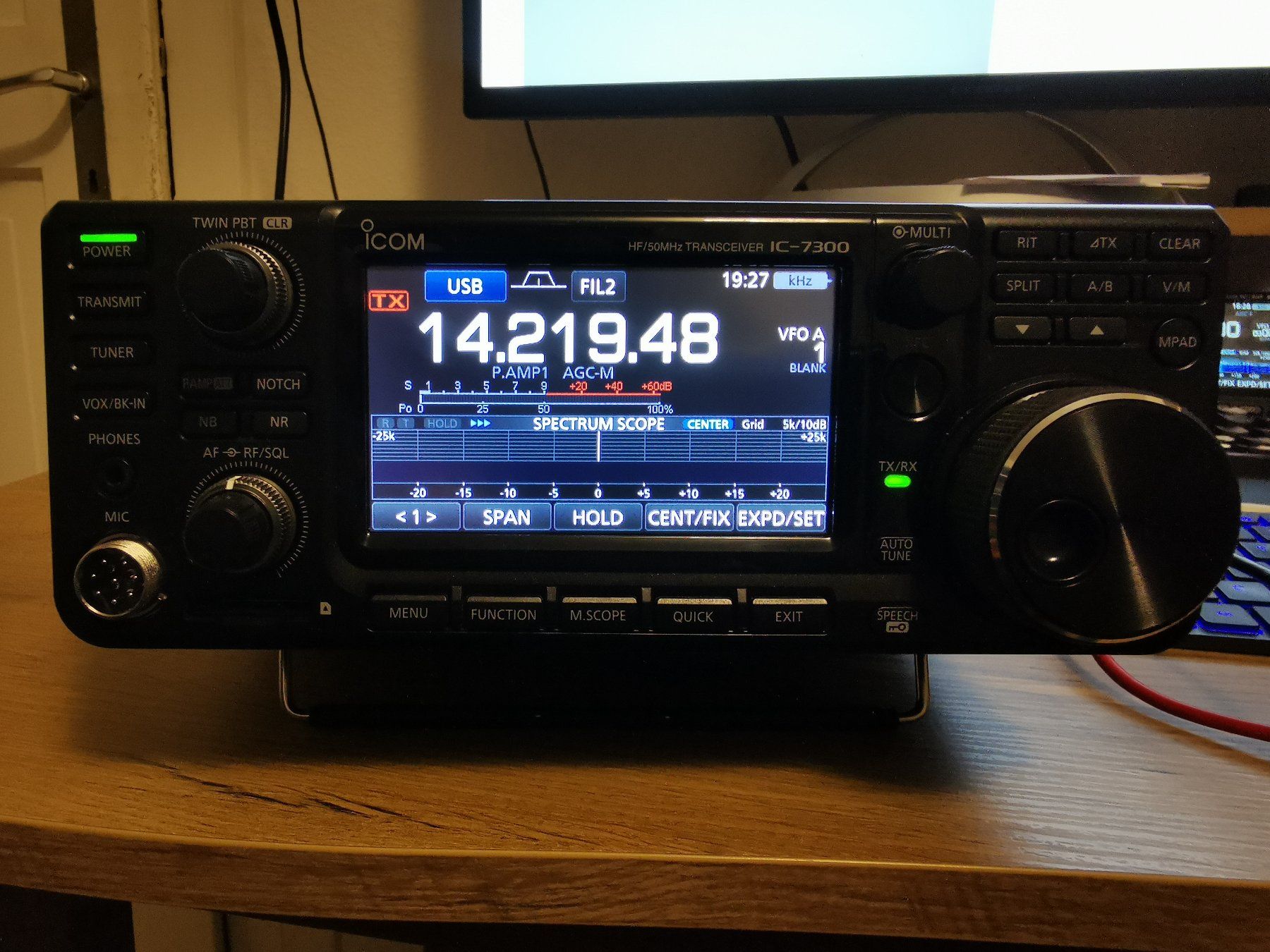 Icom Funktechnik: ICOM IC 7300 – Gebraucht aus pratteln von