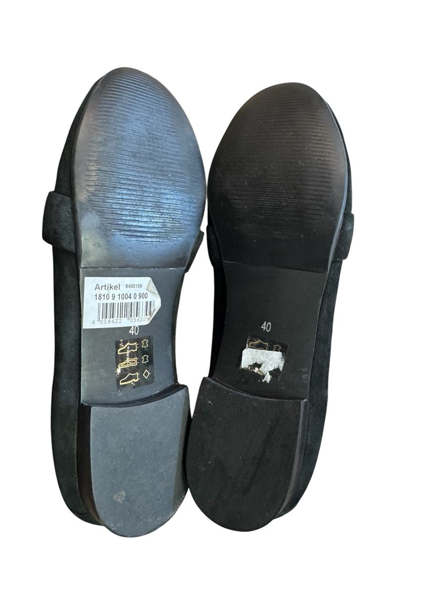 Hallhuber Scarpe da donna: Hallhuber Slipper, schwarz, Gr.40 – Usato da Zürich venduto da Finesse54 3