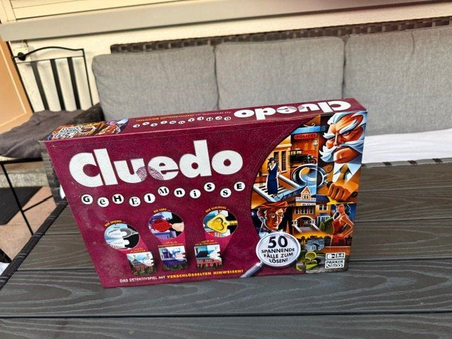 Parker Giochi: Brettspiel Cluedo – Usato da Basel venduto da Dylan1994