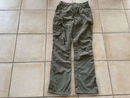 Neue Crivit Herren Freizeithose, 48, Farbe khaki, kürzbar