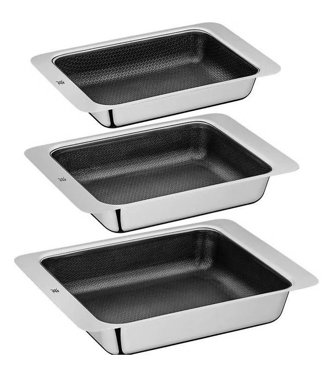 Cucine complete: WMF 1756036411 Auflaufform 3er Set PR – Nuovo (secondo la descrizione) da Ottenbach venduto da RaRo