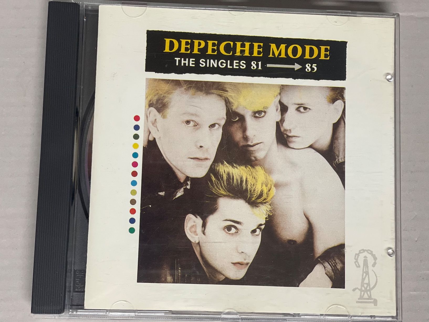 CD: Depeche Mode-The Singles 81-85 – Usato da Muri b. Bern venduto da AdidasCollector 4